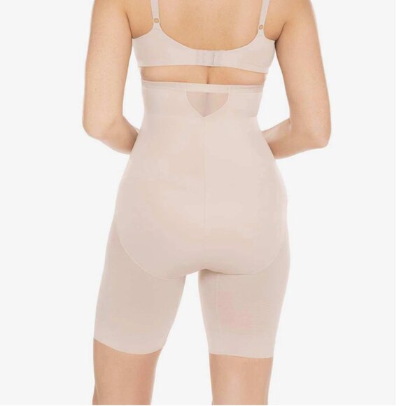 Miraclesuit Extra Firm Sexy Sheer Shaping Hi-Waist Thigh Slimmer - Picture 2 of 6